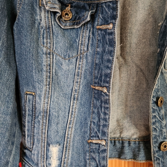 Womens mudd jean jacket - Picture 4 of 7